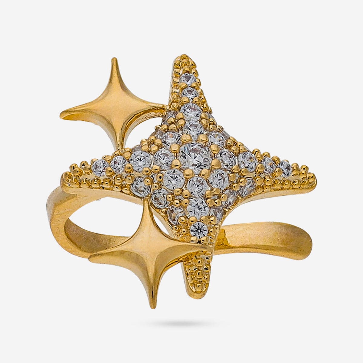 Trendy Zircon Earring Trendy Earring 189998