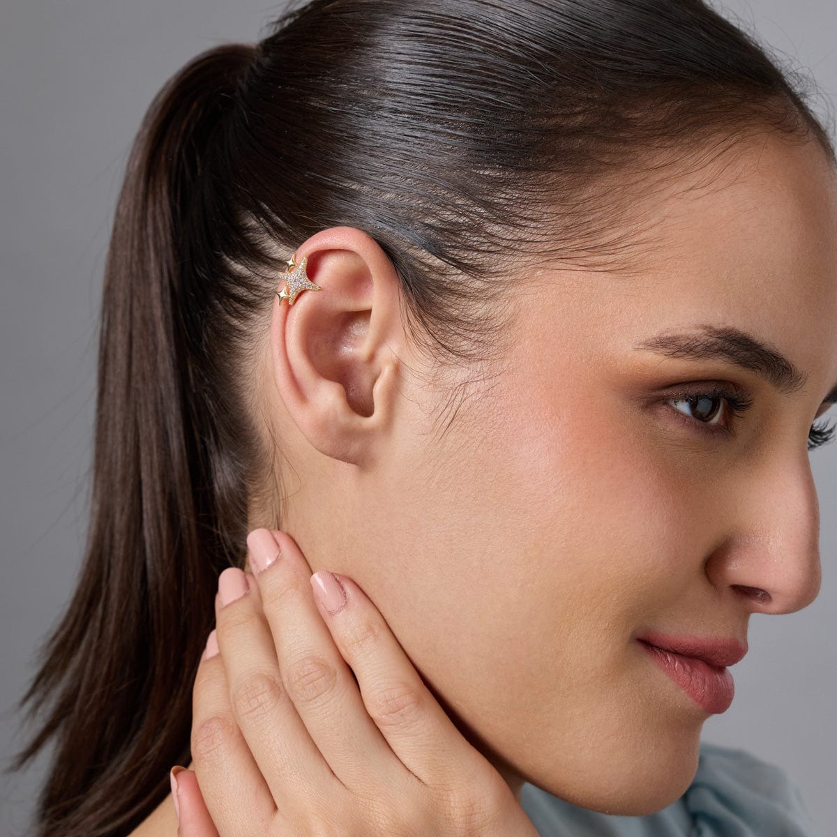 Trendy Zircon Earring Trendy Earring 189998