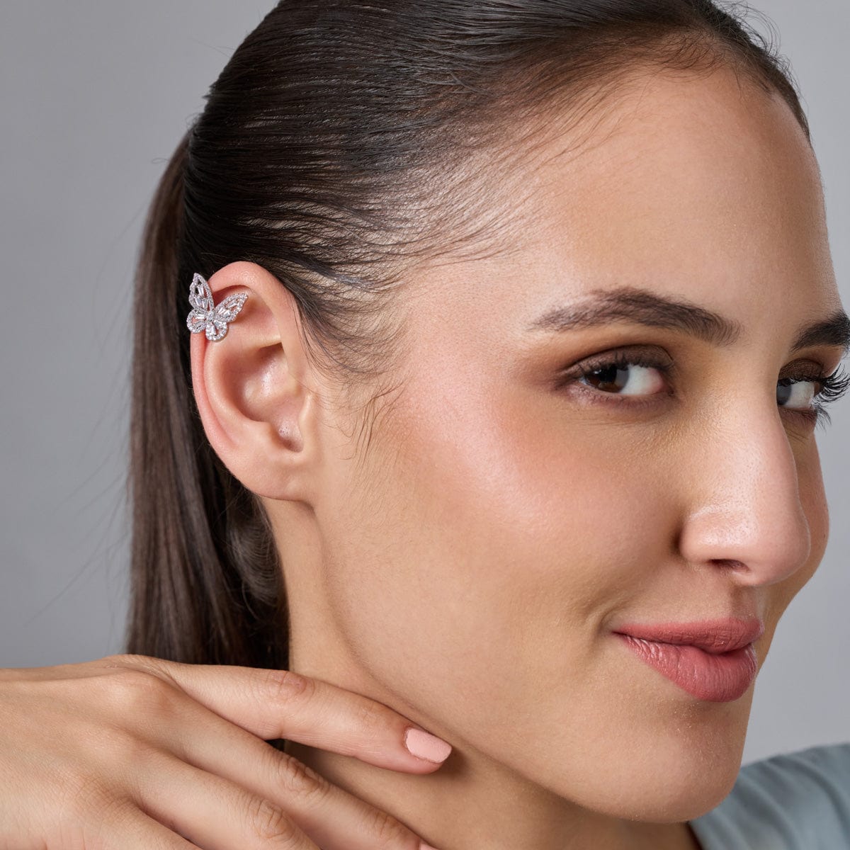 Trendy Zircon Earring Trendy Earring 189999