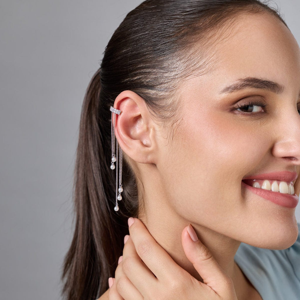 Trendy Zircon Earring Trendy Earring 190001