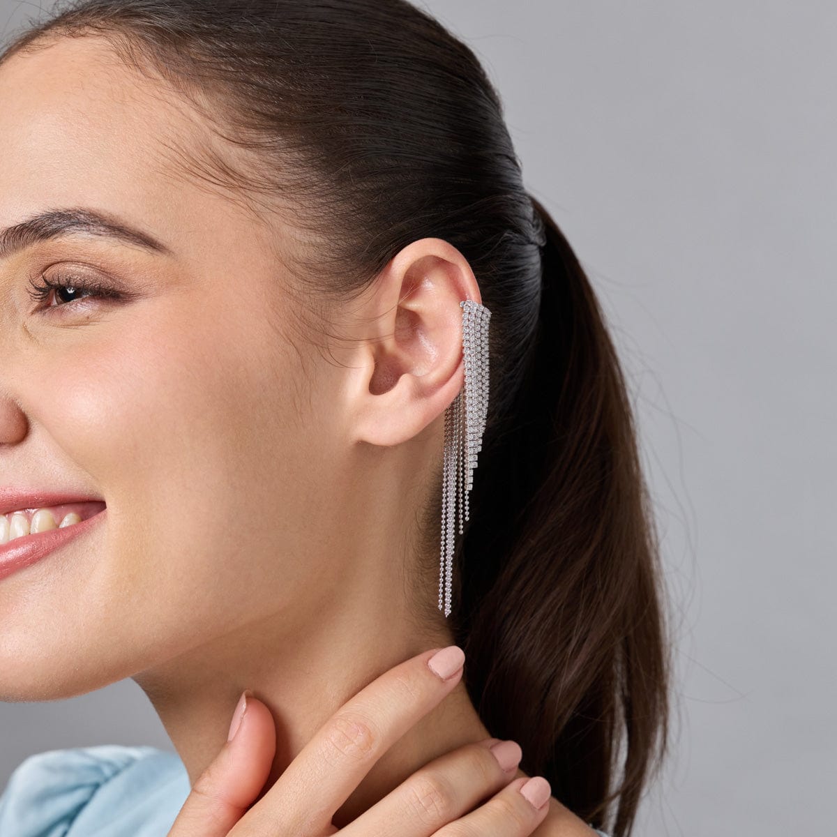 Trendy Zircon Earring Trendy Earring 190002