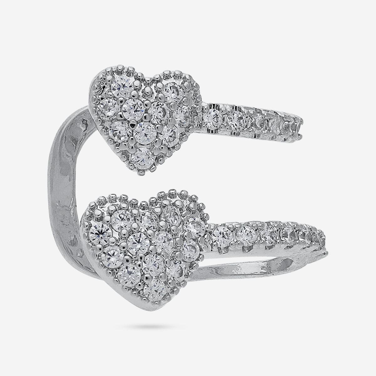 Trendy Zircon Earring Trendy Earring 190003