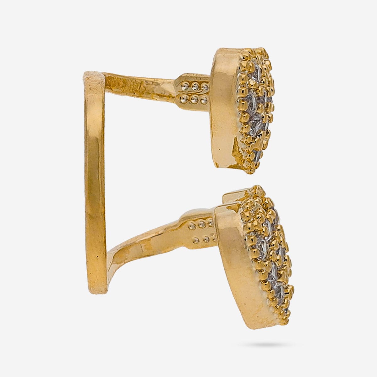 Trendy Zircon Earring Trendy Earring 190003