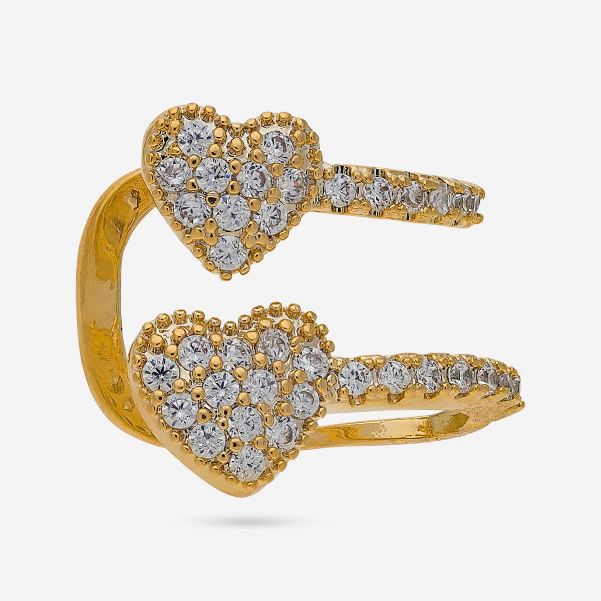 Trendy Zircon Earring Trendy Earring 190003