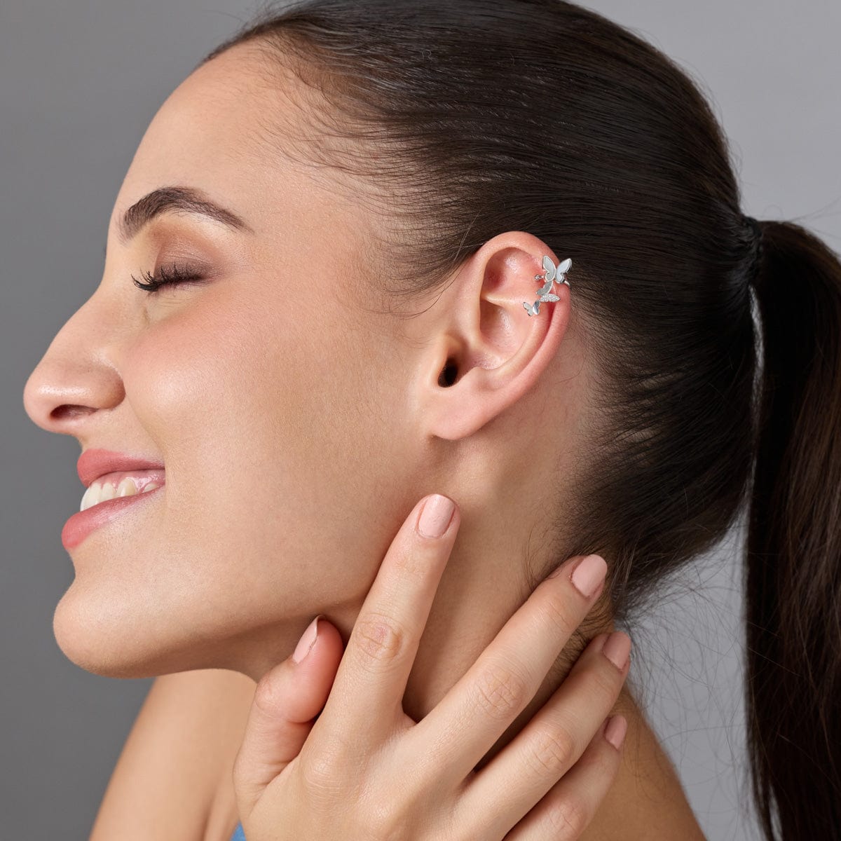 Trendy Zircon Earring Trendy Earring 190004