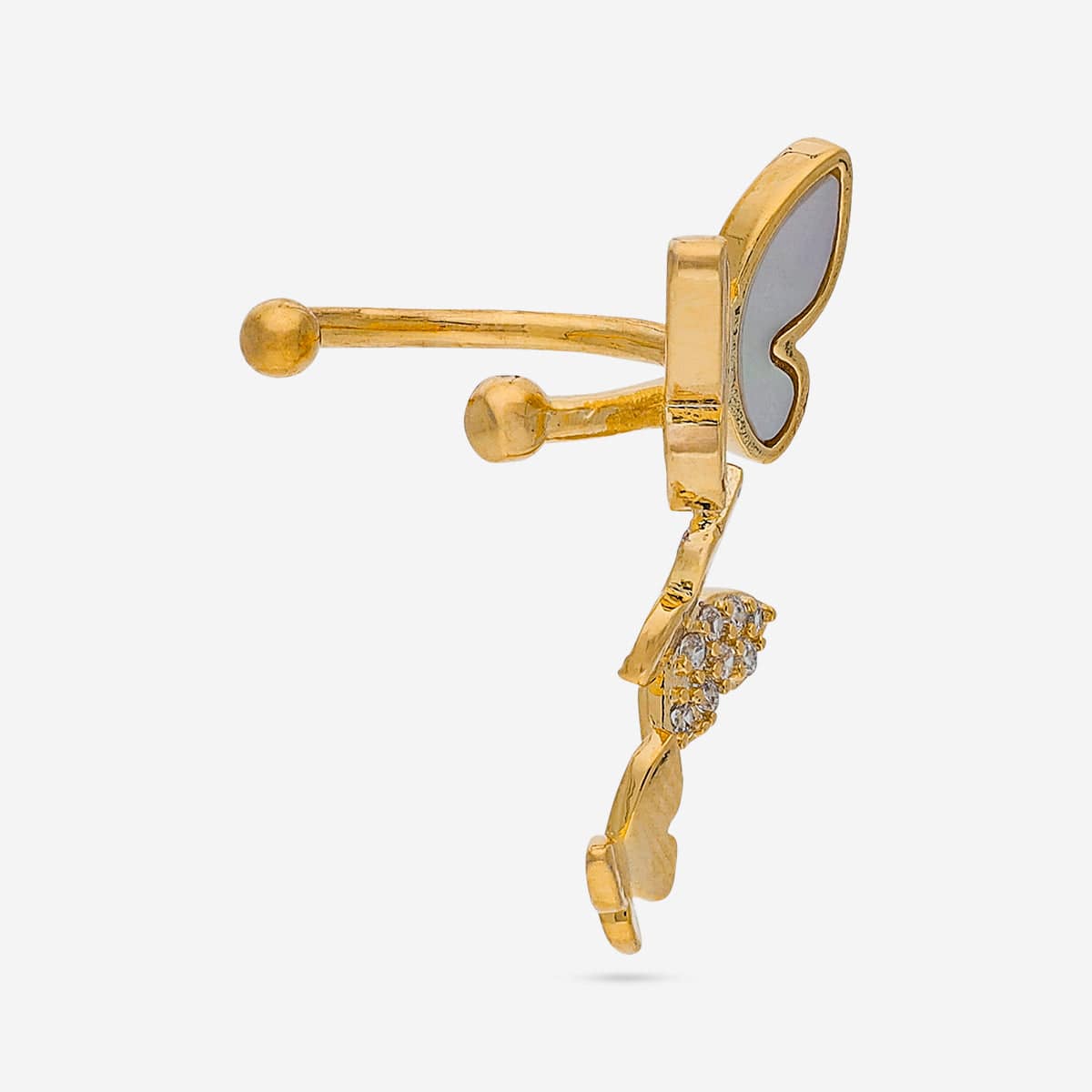 Trendy Zircon Earring Trendy Earring 190004