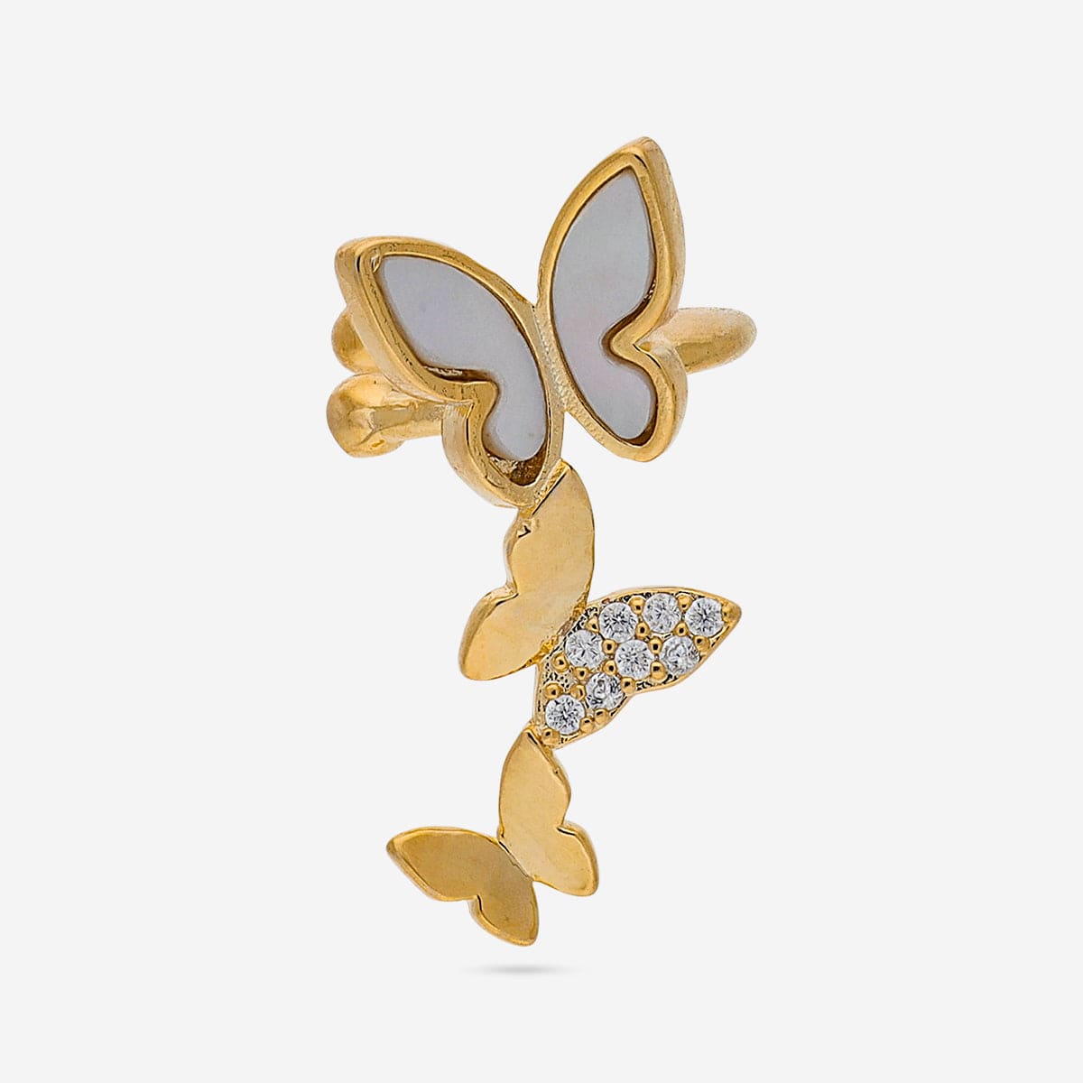 Trendy Zircon Earring Trendy Earring 190004