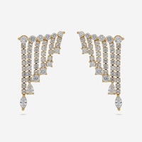 Trendy Zircon Earring Trendy Earring 190010