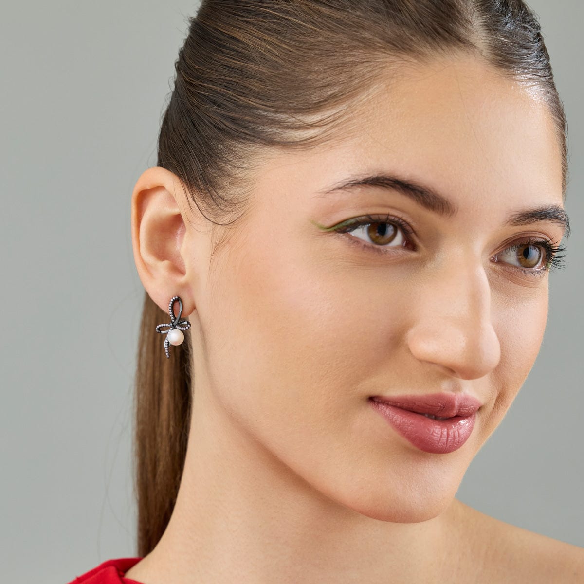 Trendy Zircon Earring Trendy Earring 190012