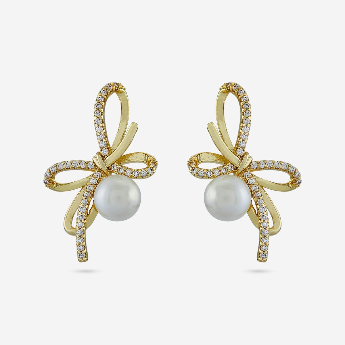 Trendy Zircon Earring Trendy Earring 190012