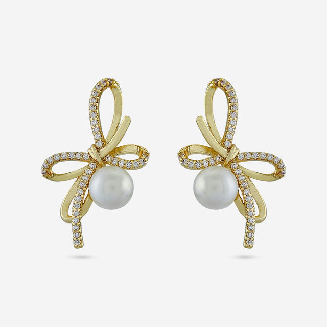 Trendy Zircon Earring Trendy Earring 190012
