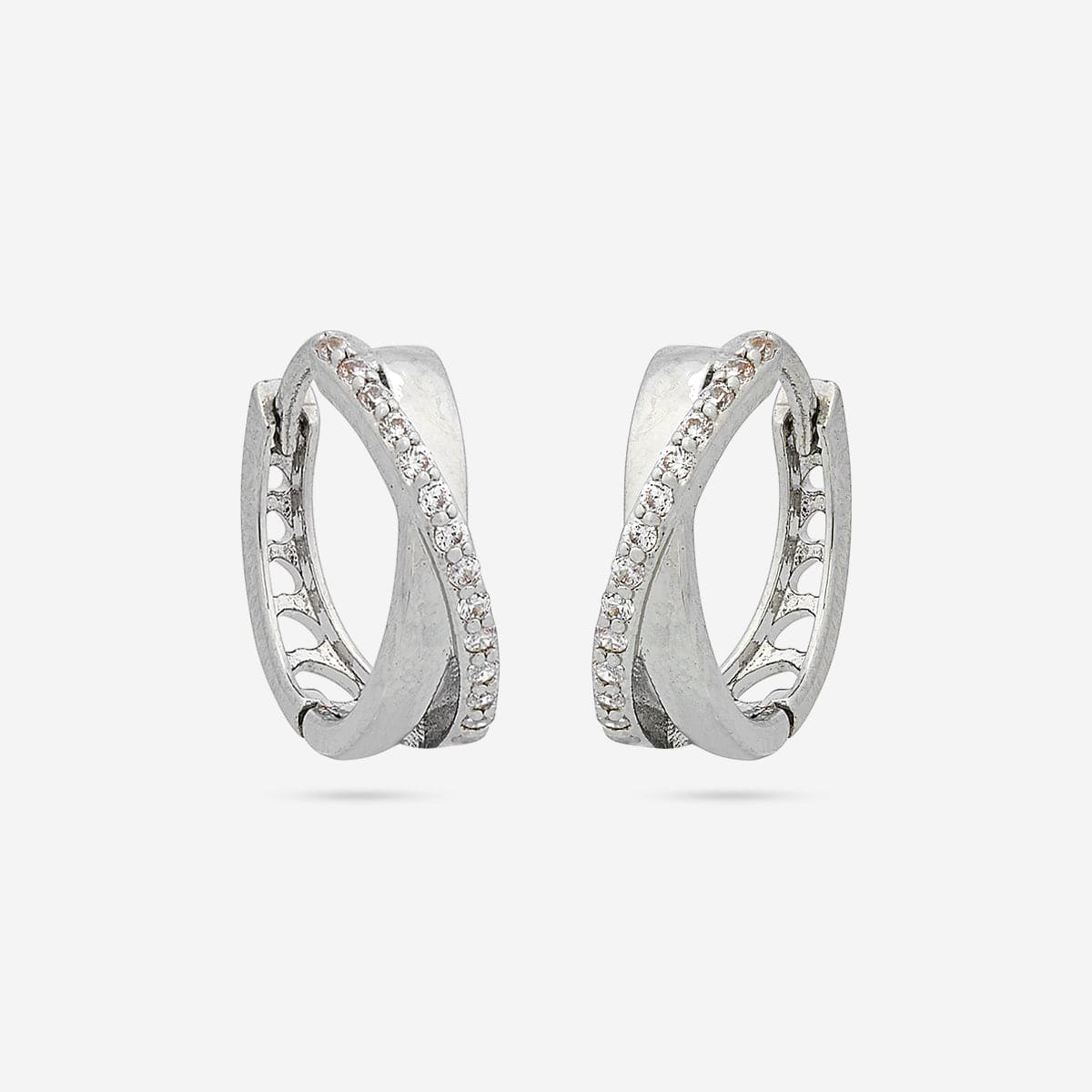 Trendy Zircon Earring Trendy Earring 190025