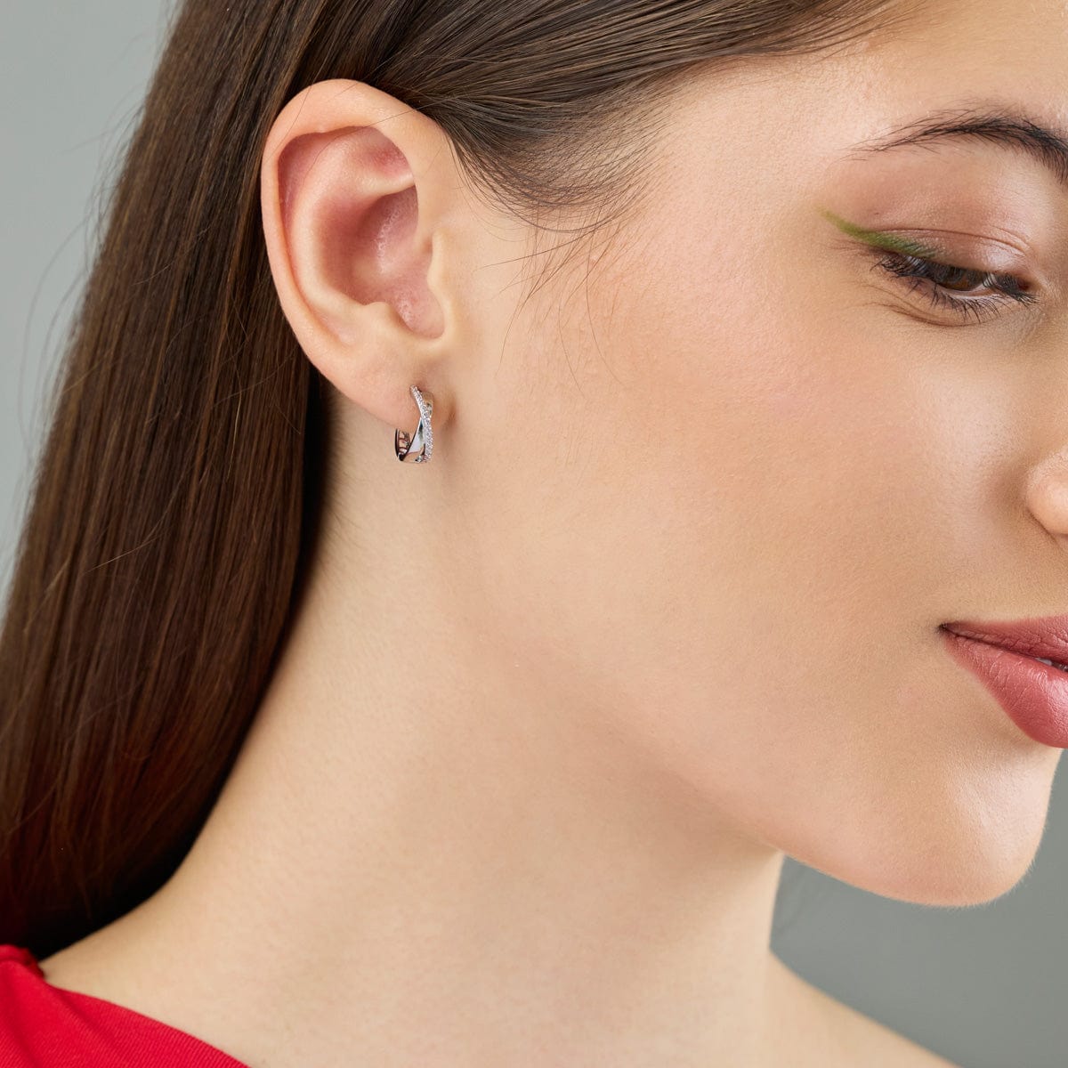 Trendy Zircon Earring Trendy Earring 190025