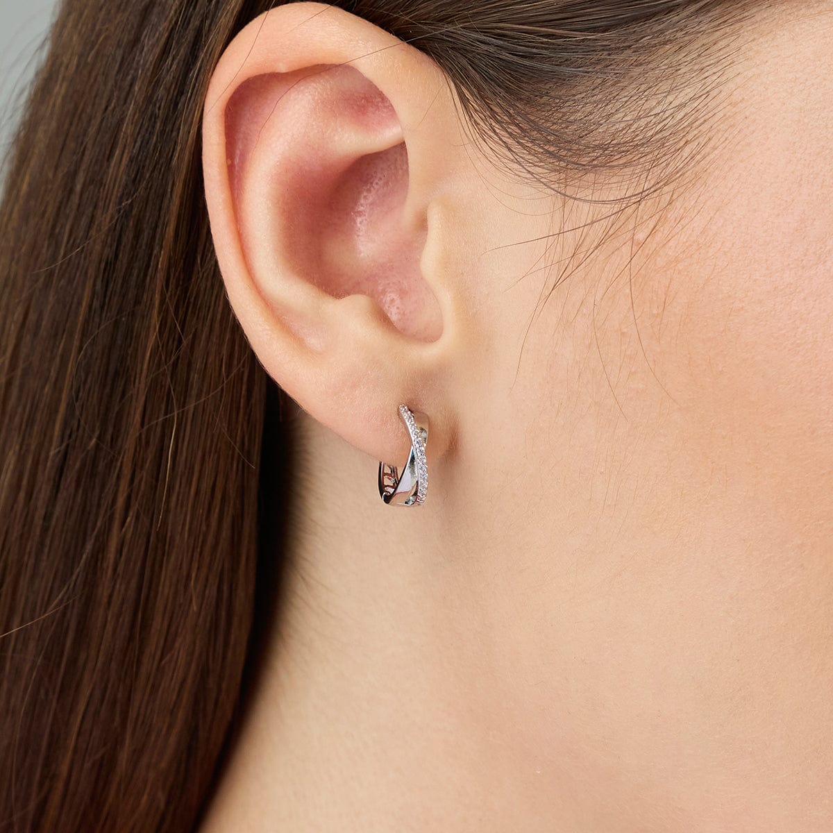 Trendy Zircon Earring Trendy Earring 190025