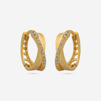 Trendy Zircon Earring Trendy Earring 190025