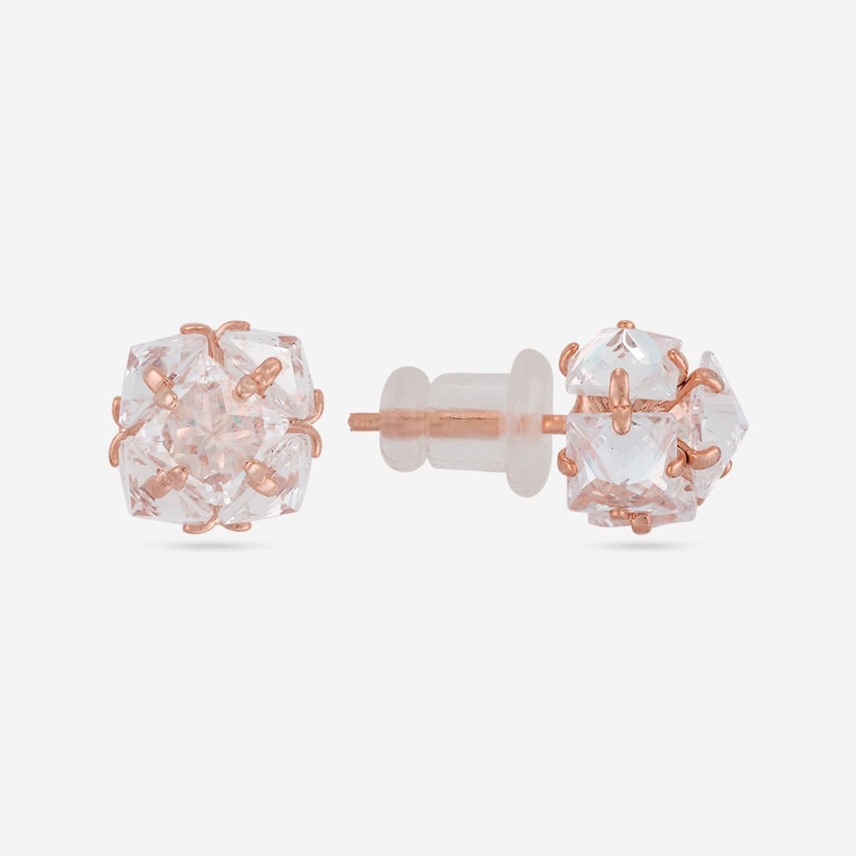 Trendy Zircon Earring Trendy Earring 190101