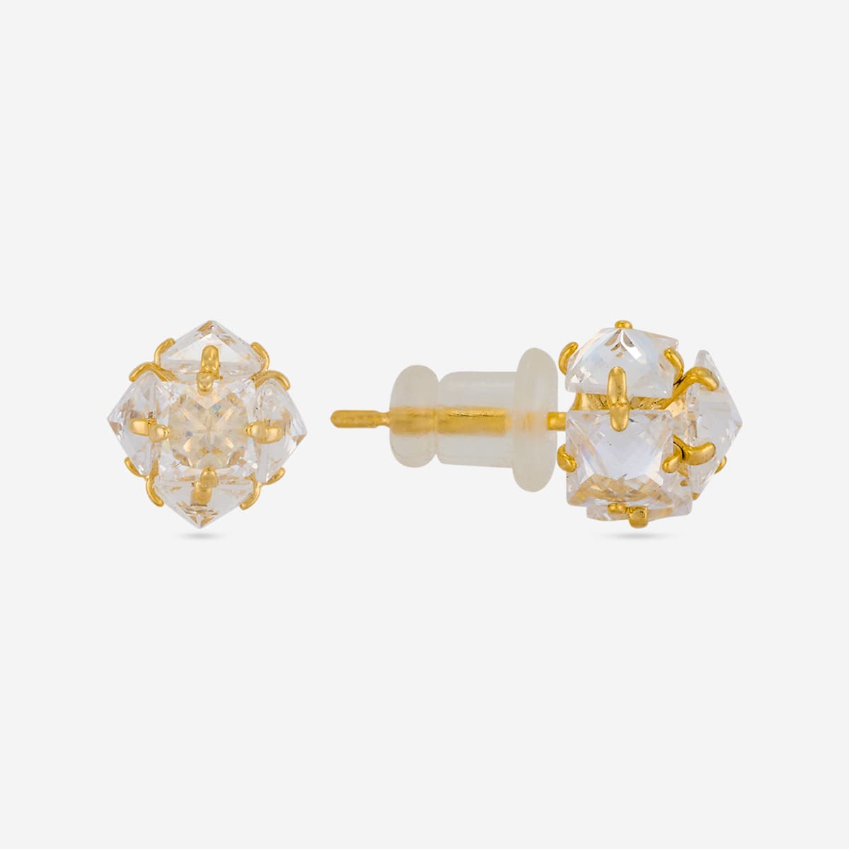 Trendy Zircon Earring Trendy Earring 190101