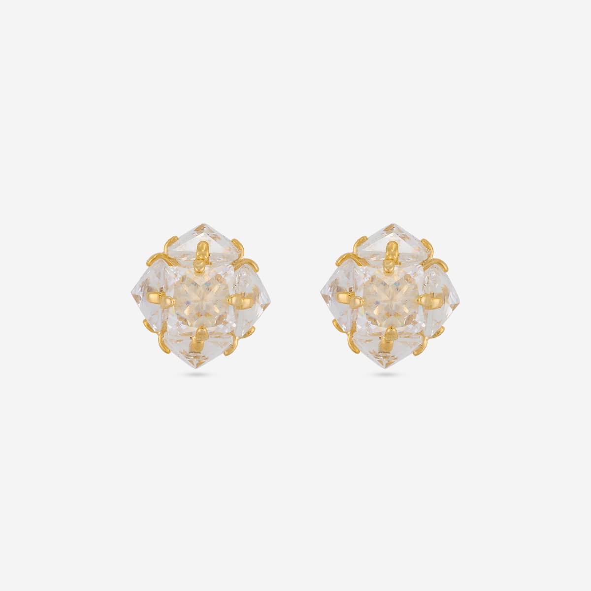 Trendy Zircon Earring Trendy Earring 190101