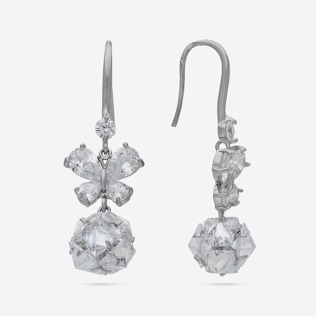 Trendy Zircon Earring Trendy Earring 190112