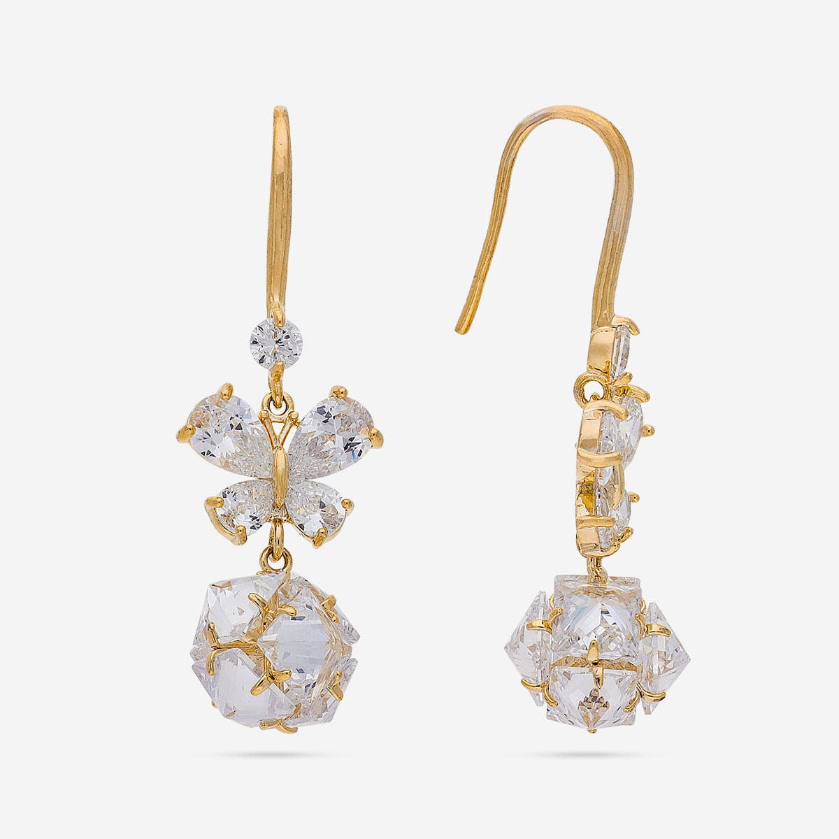 Trendy Zircon Earring Trendy Earring 190112