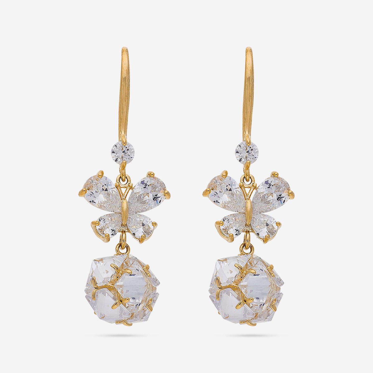 Trendy Zircon Earring Trendy Earring 190112