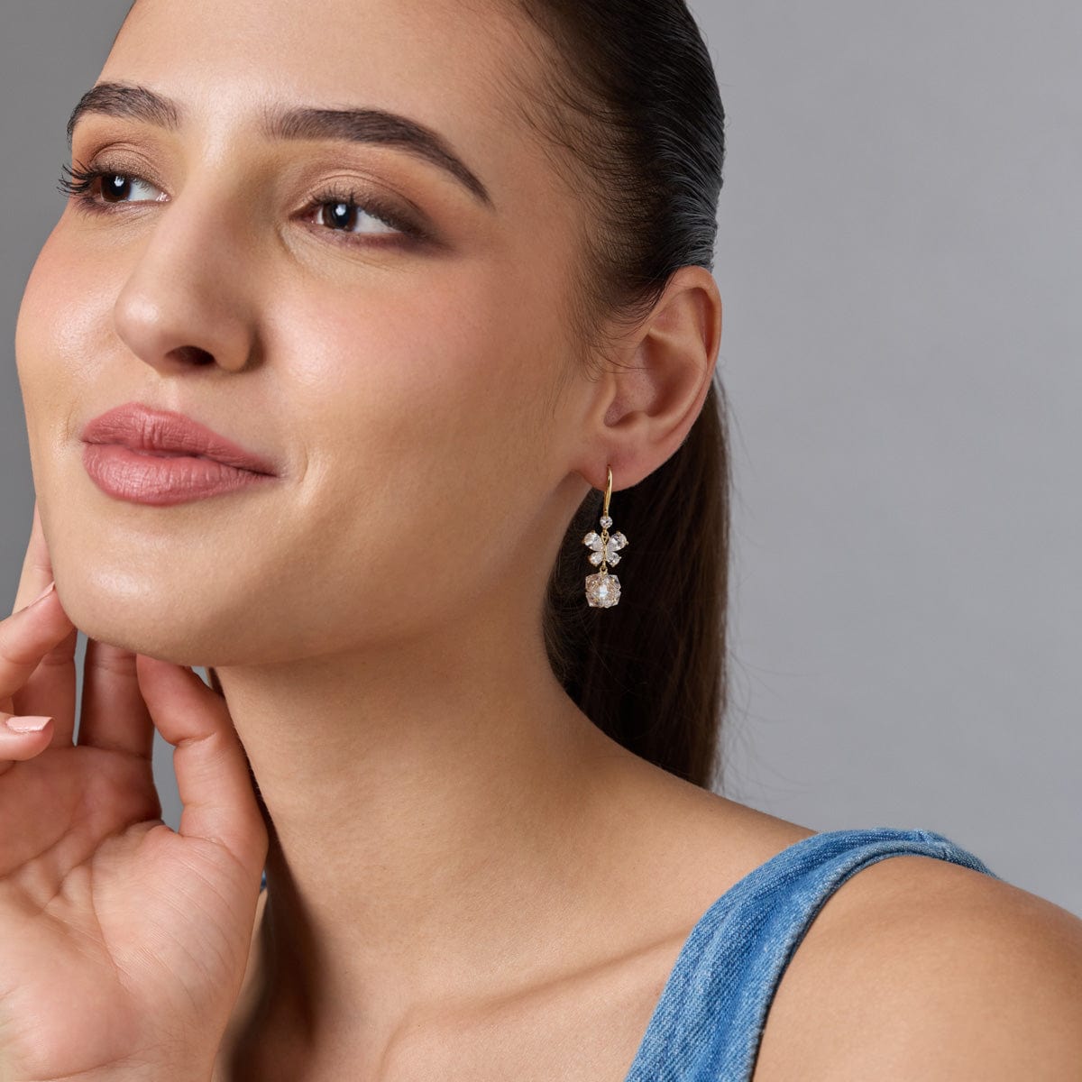 Trendy Zircon Earring Trendy Earring 190112