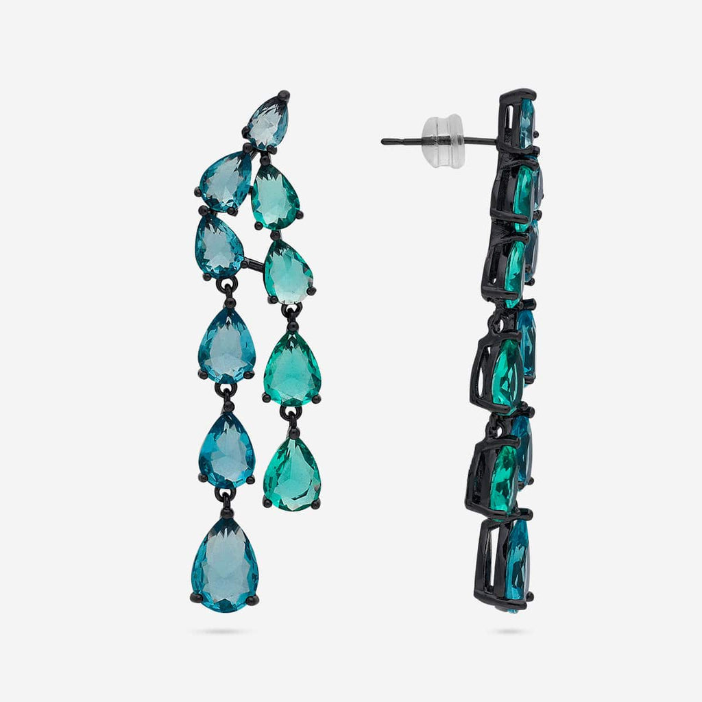 Trendy Zircon Earring Trendy Earring 190150