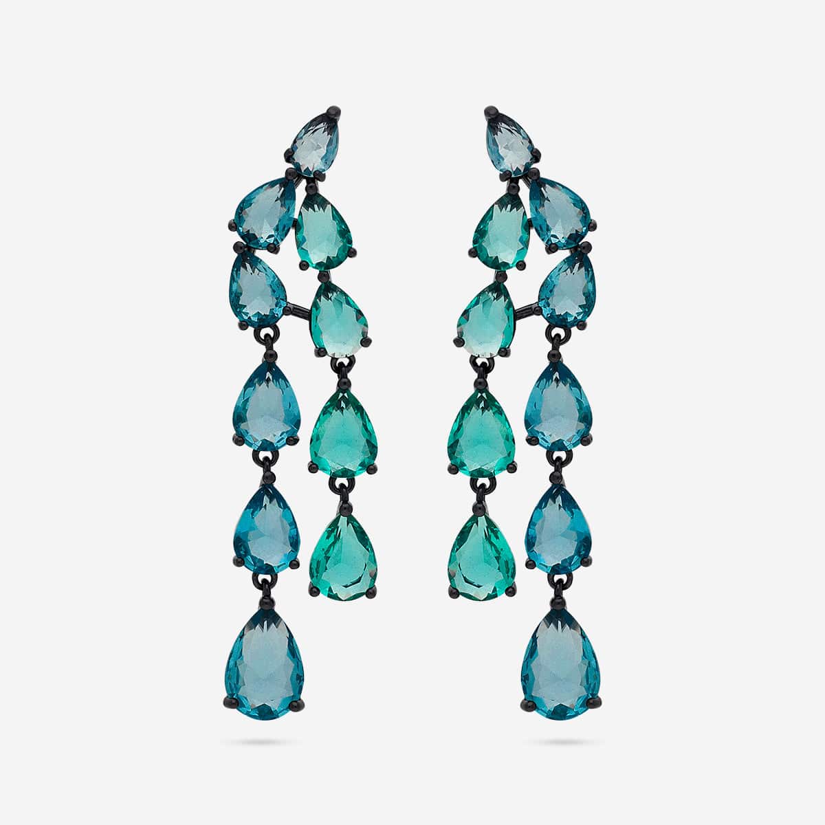 Trendy Zircon Earring Trendy Earring 190150