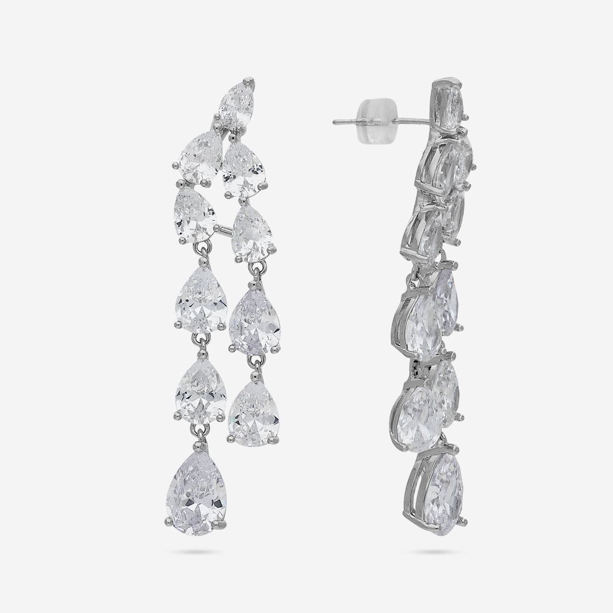 Trendy Zircon Earring Trendy Earring 190150