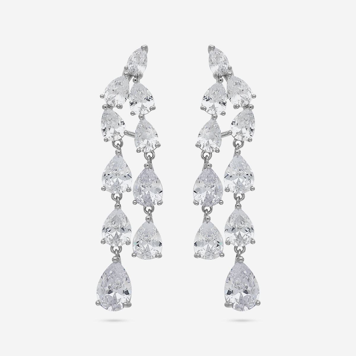 Trendy Zircon Earring Trendy Earring 190150