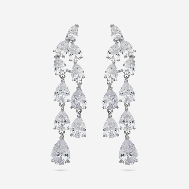 Trendy Zircon Earring Trendy Earring 190150