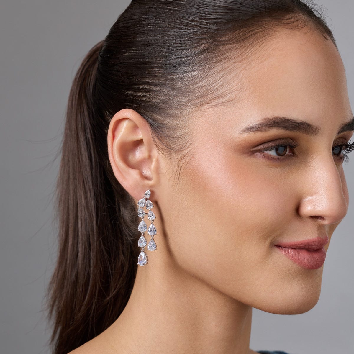 Trendy Zircon Earring Trendy Earring 190150