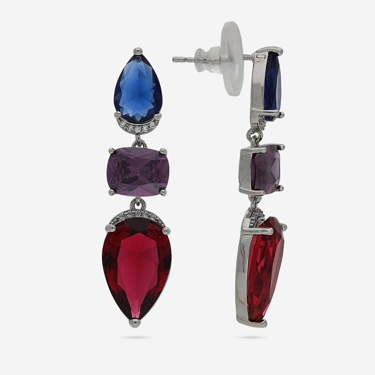 Trendy Zircon Earring Trendy Earring 190151