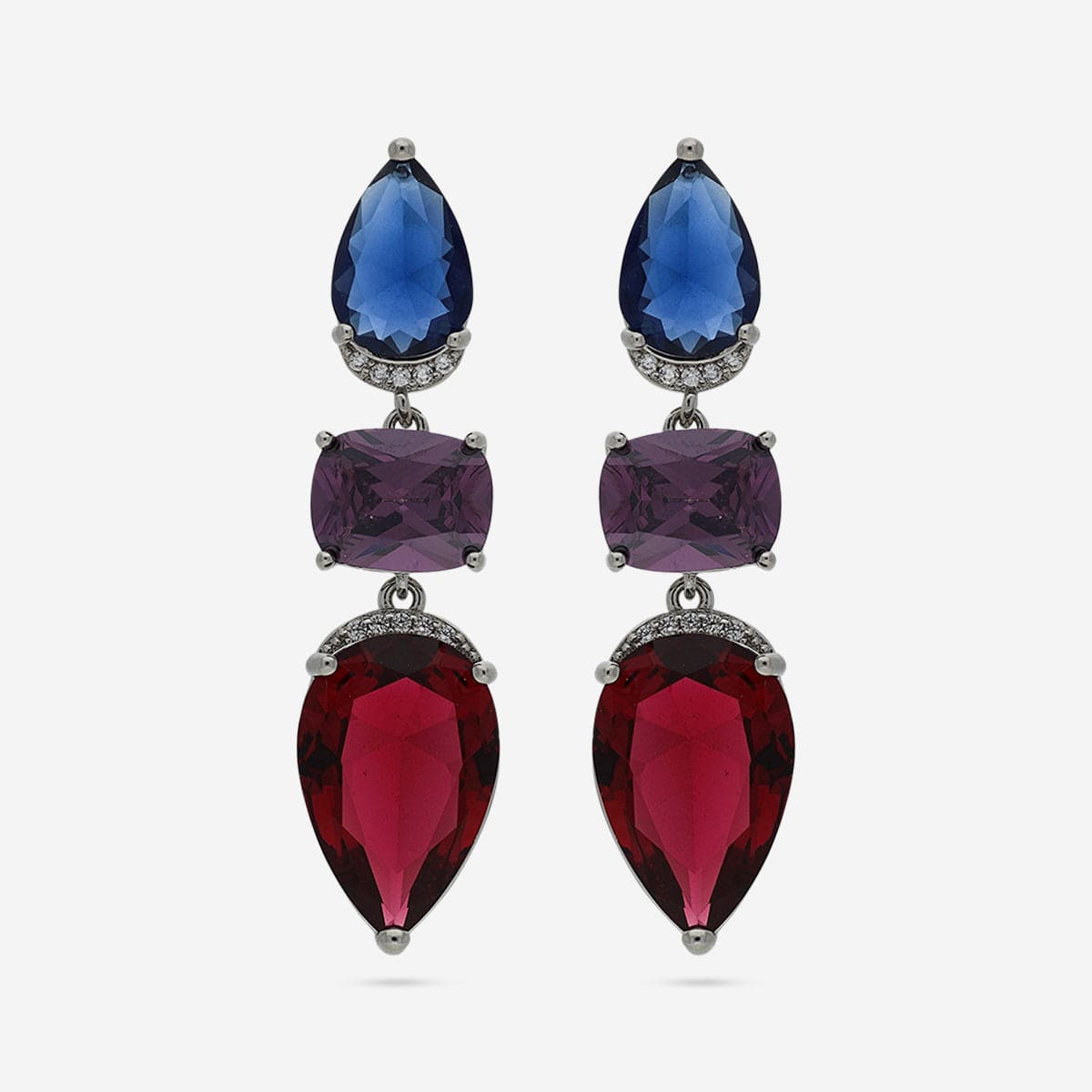 Trendy Zircon Earring Trendy Earring 190151