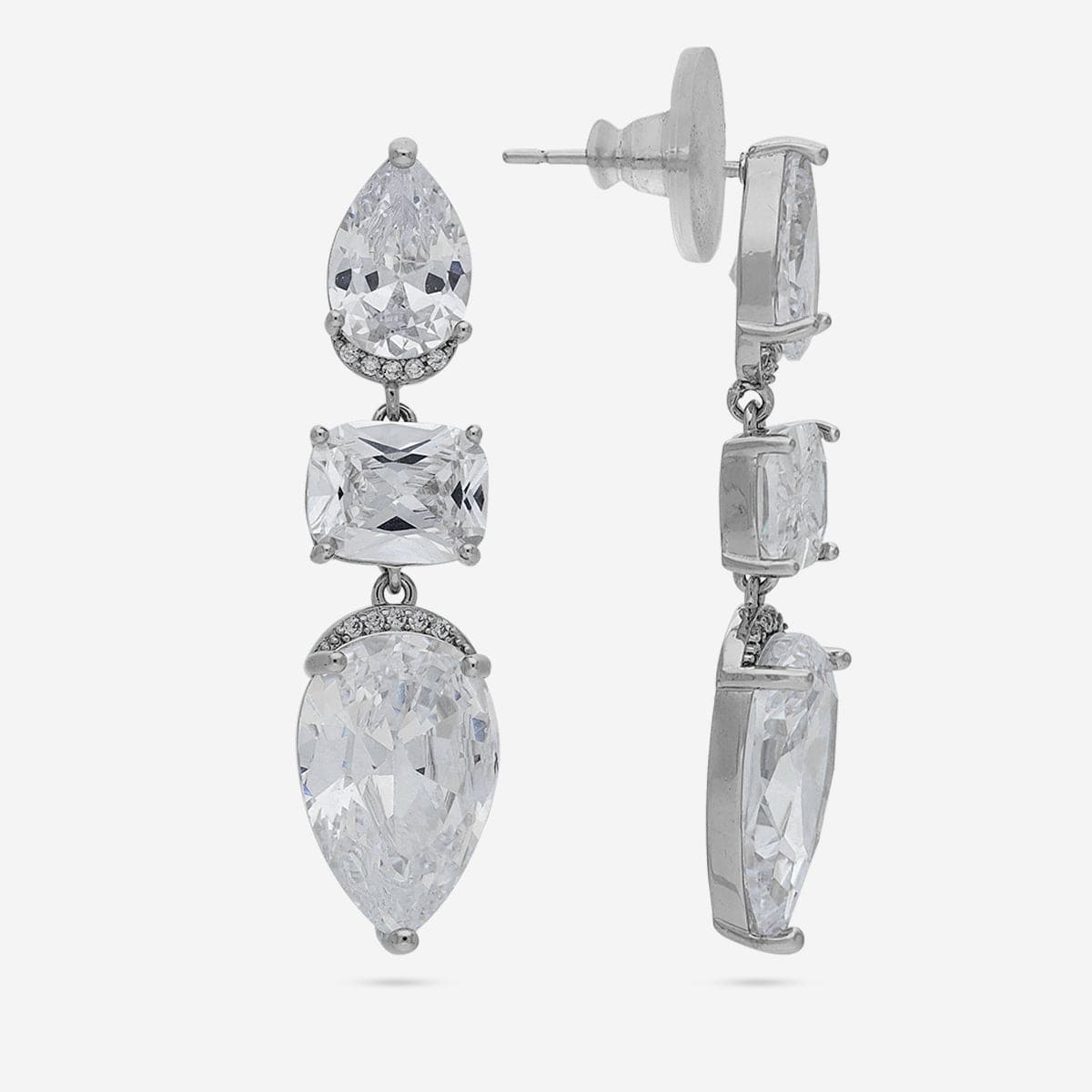 Trendy Zircon Earring Trendy Earring 190151