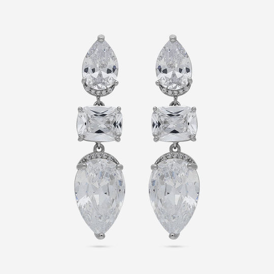 Trendy Zircon Earring Trendy Earring 190151