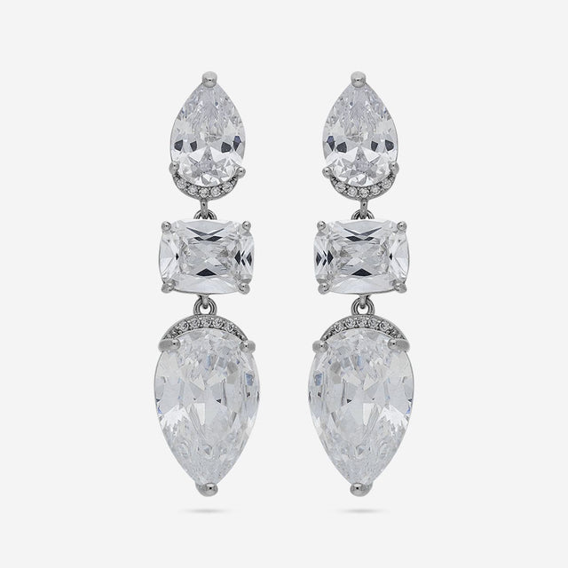 Trendy Zircon Earring Trendy Earring 190151