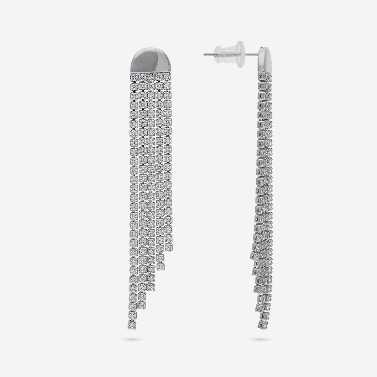 Trendy Zircon Earring Trendy Earring 190152