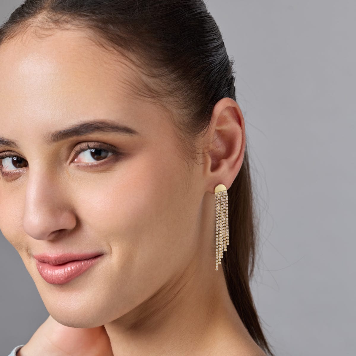 Trendy Zircon Earring Trendy Earring 190152