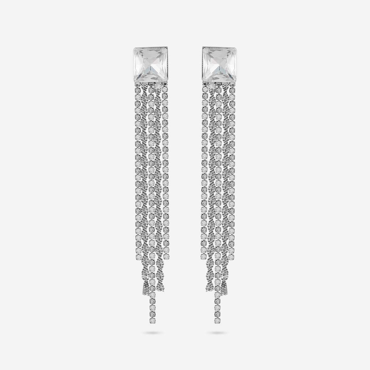 Trendy Zircon Earring Trendy Earring 192677