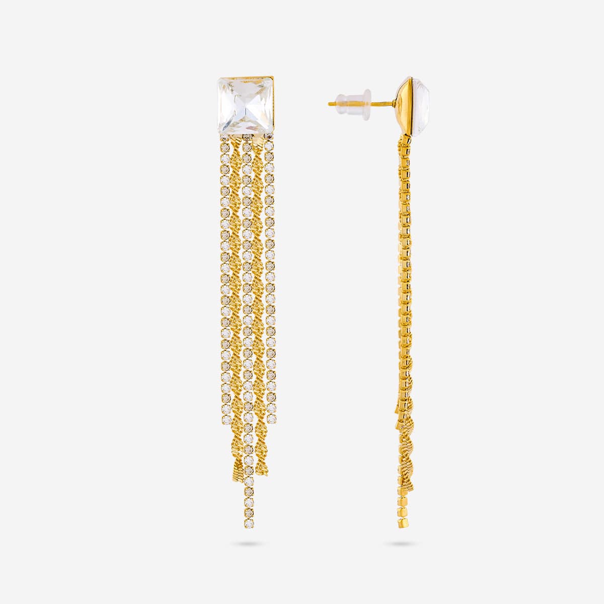 Trendy Zircon Earring Trendy Earring 192677