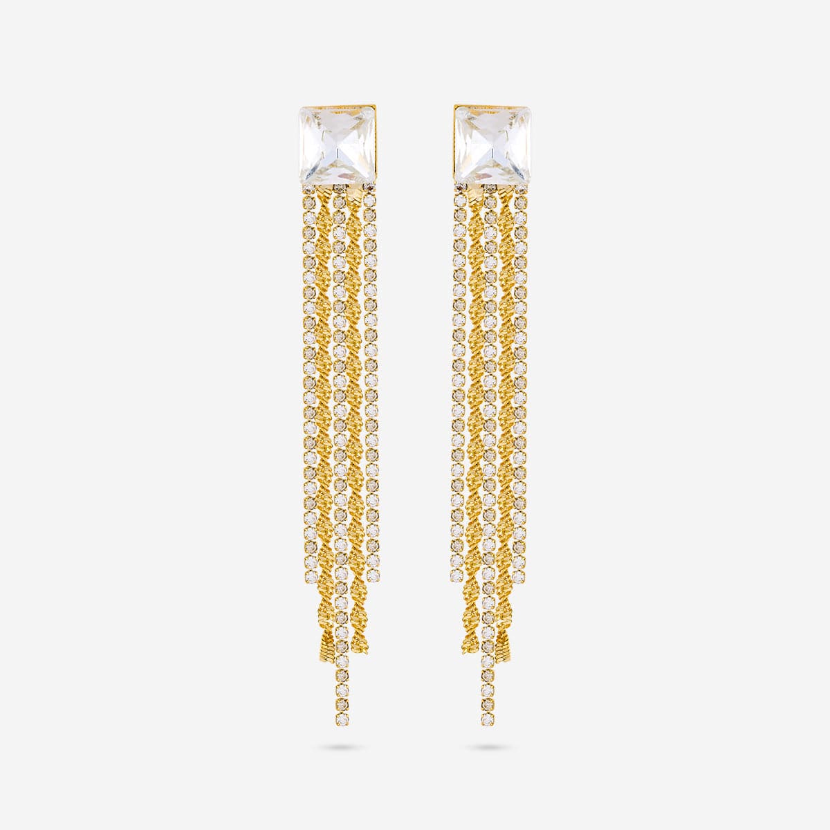 Trendy Zircon Earring Trendy Earring 192677
