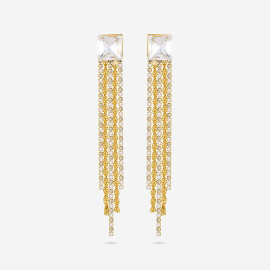 Trendy Zircon Earring Trendy Earring 192677