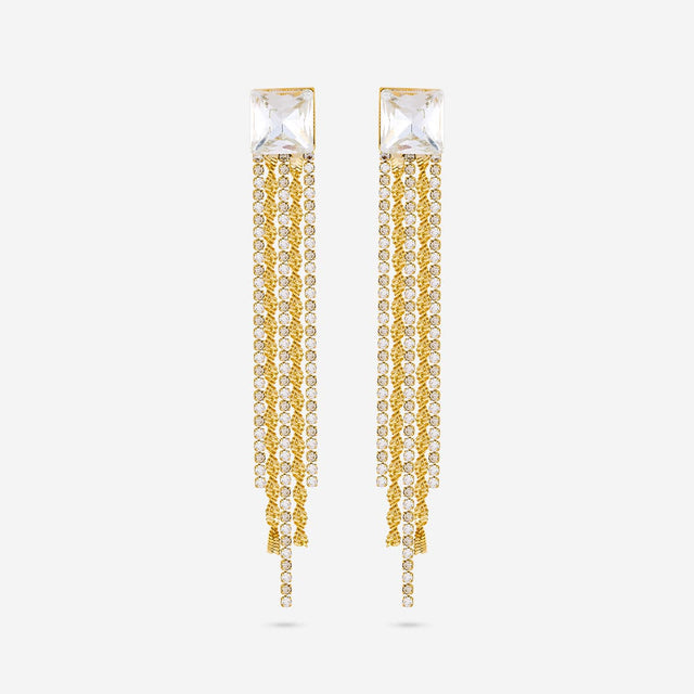 Trendy Zircon Earring Trendy Earring 192677
