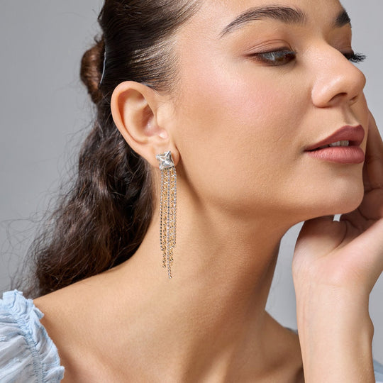 Trendy Zircon Earring Trendy Earring 192677