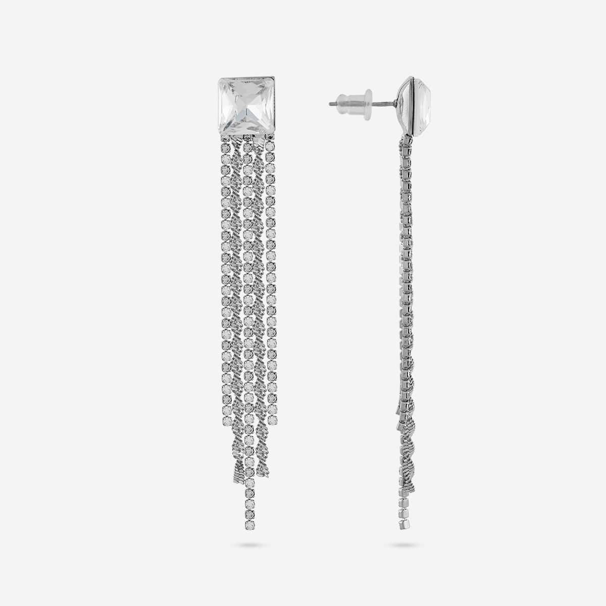 Trendy Zircon Earring Trendy Earring 192677