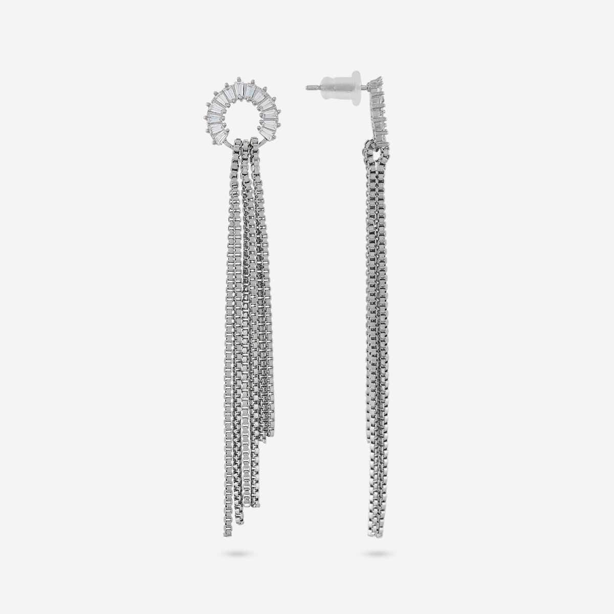 Trendy Zircon Earring Trendy Earring 192678