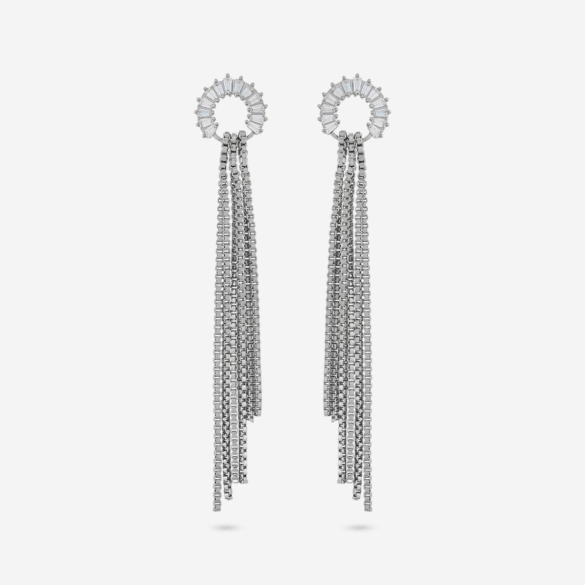 Trendy Zircon Earring Trendy Earring 192678