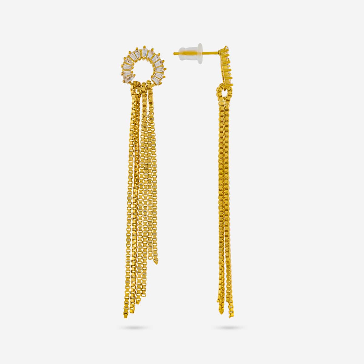 Trendy Zircon Earring Trendy Earring 192678