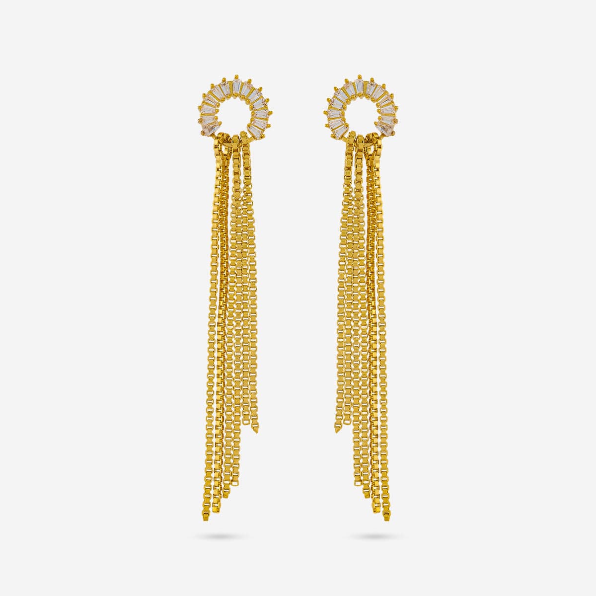 Trendy Zircon Earring Trendy Earring 192678